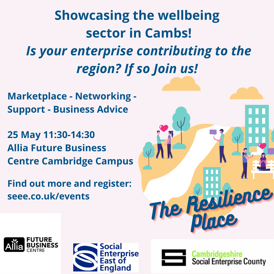 Showcasing the wellbeing sector in Cambs