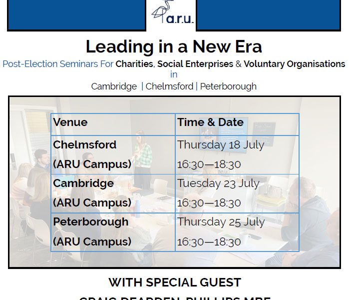 Leading in a New Era – post election seminar