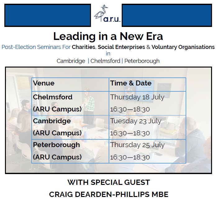 Leading in a New Era – post election seminar